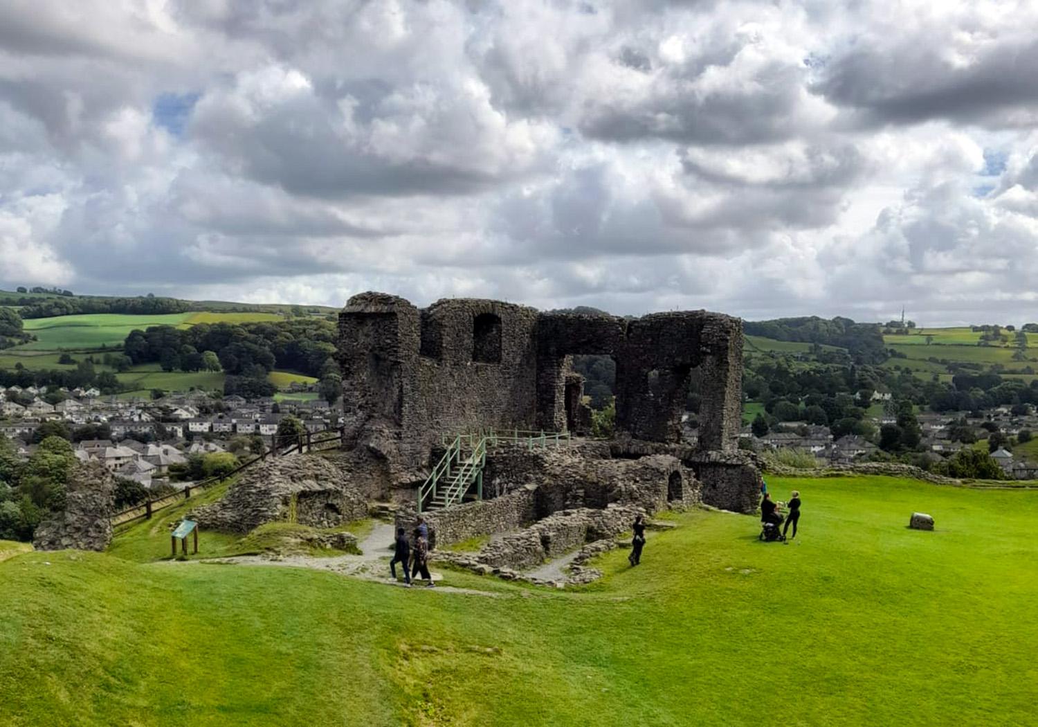 Dog Walk at Kendal Castle & River Walk